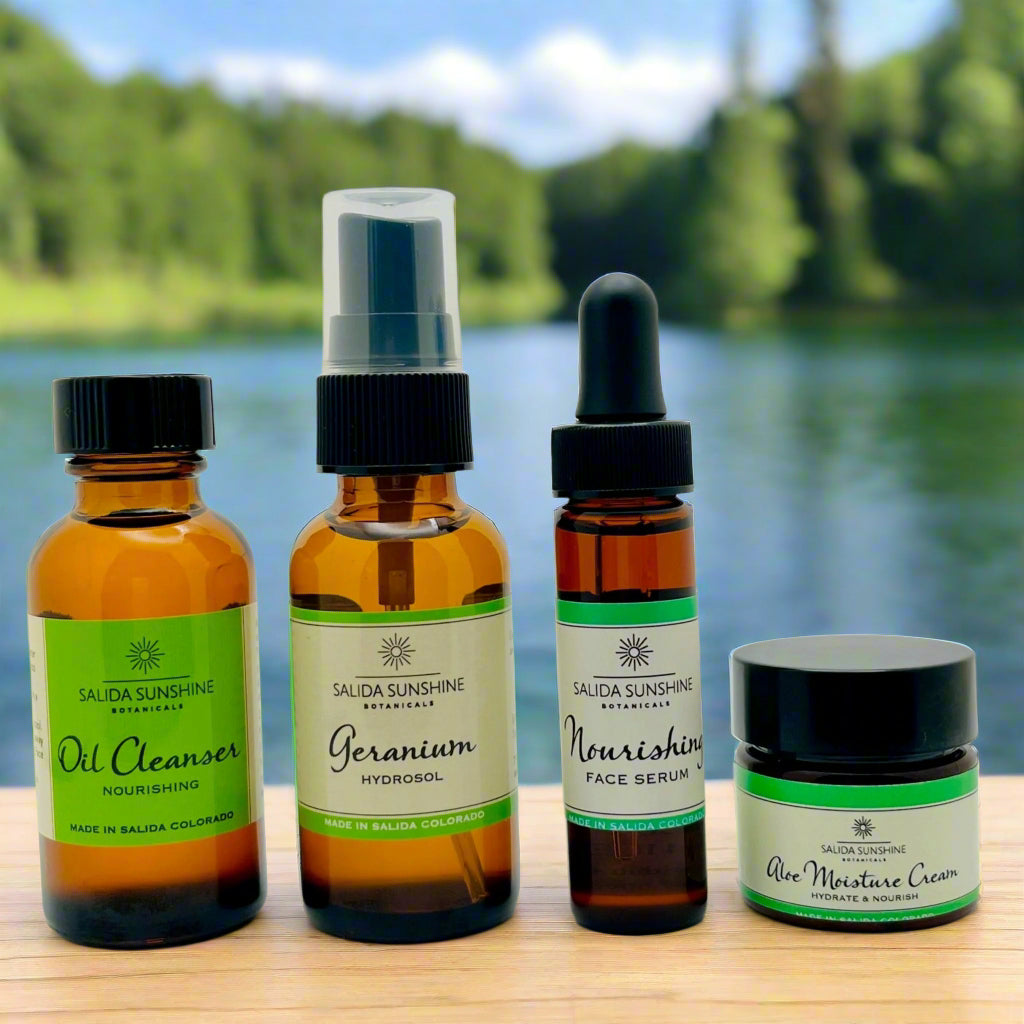 Nourishing Skin Collection-Travel Size – Salida Sunshine
