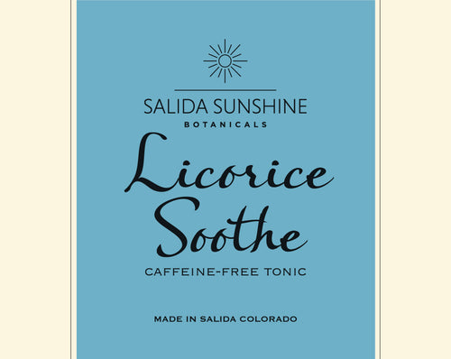 Licorice Soothe Tonic