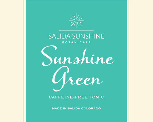 Sunshine Green Tonic