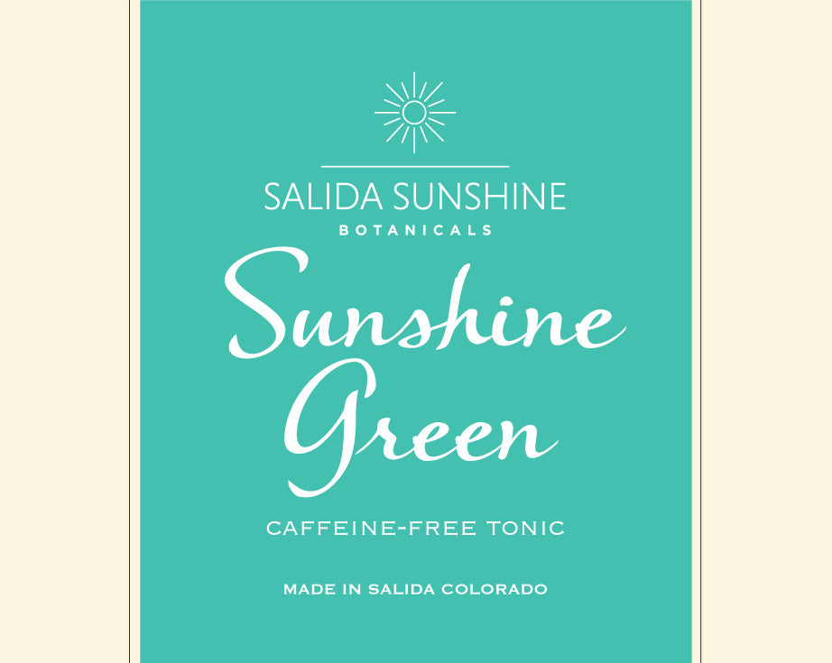 Sunshine Green Tonic