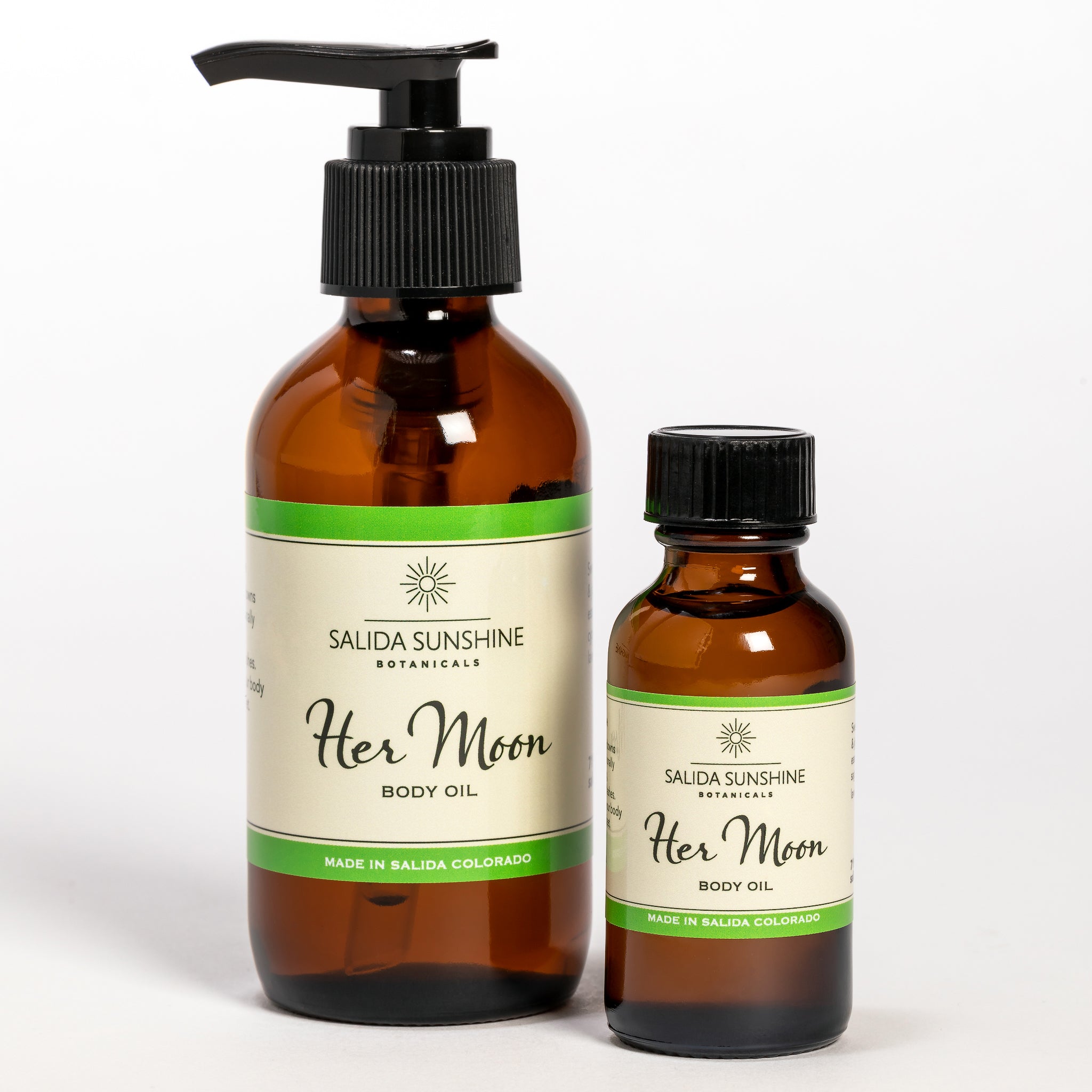 Harmony Body Oil