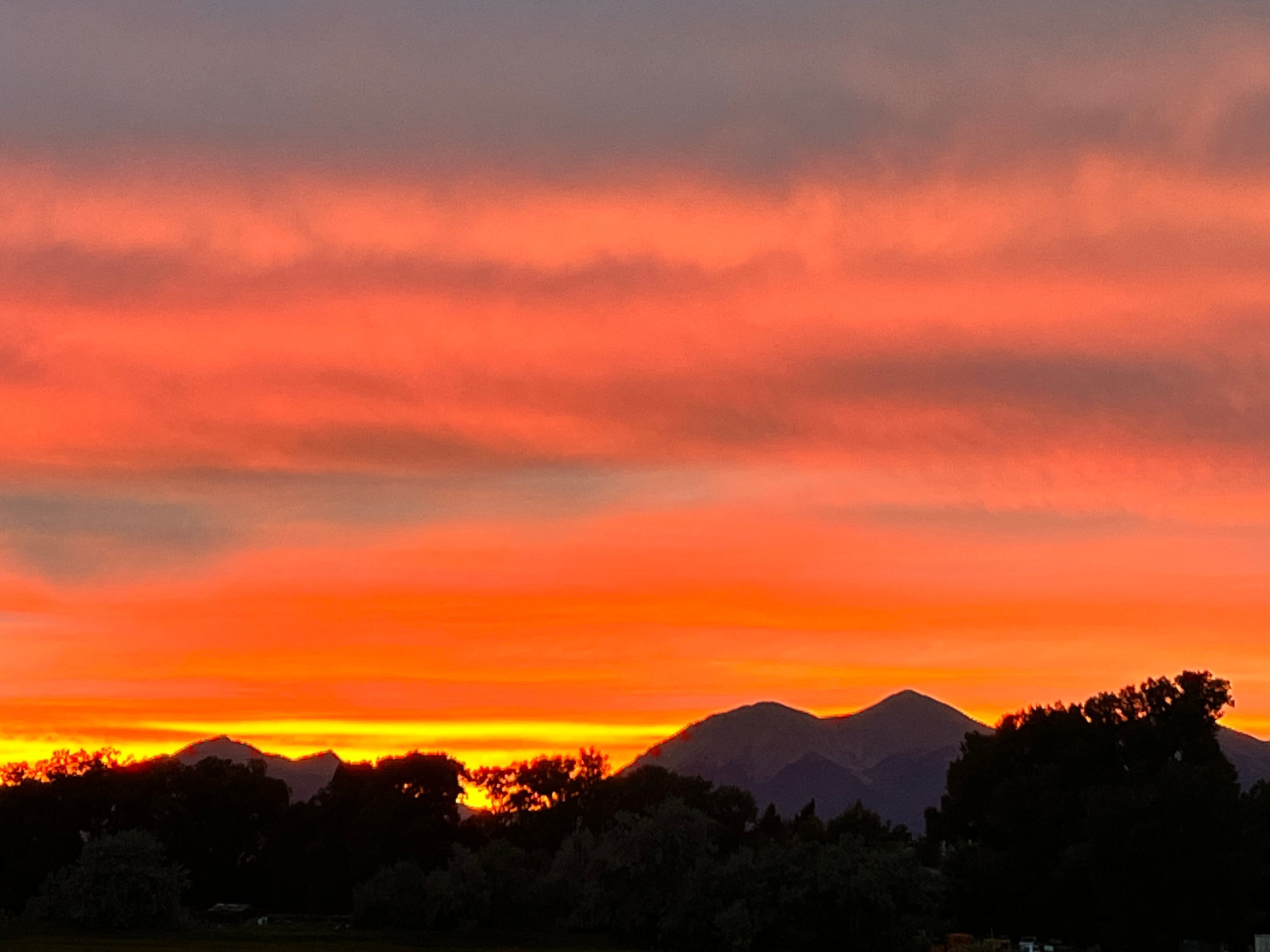 Autumn Rituals: Sunrise & Sunset