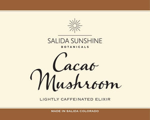Cacao Mushroom Elixir