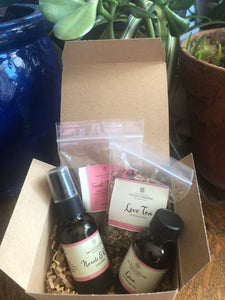 Love Self-Care Sample Box