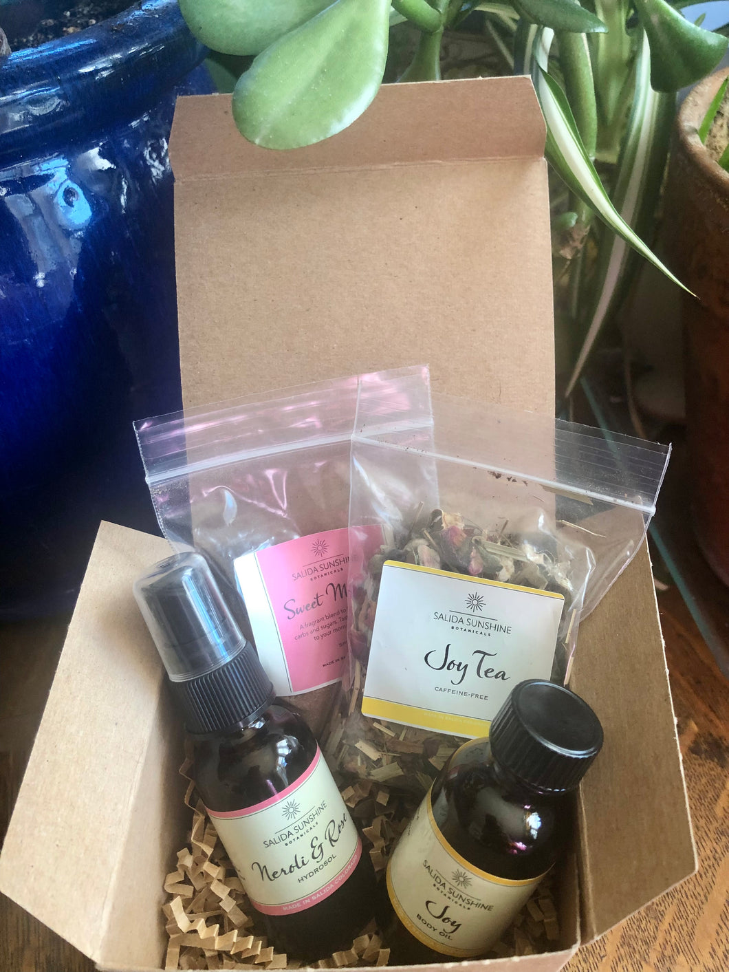 Joy Self-Care Sample Box