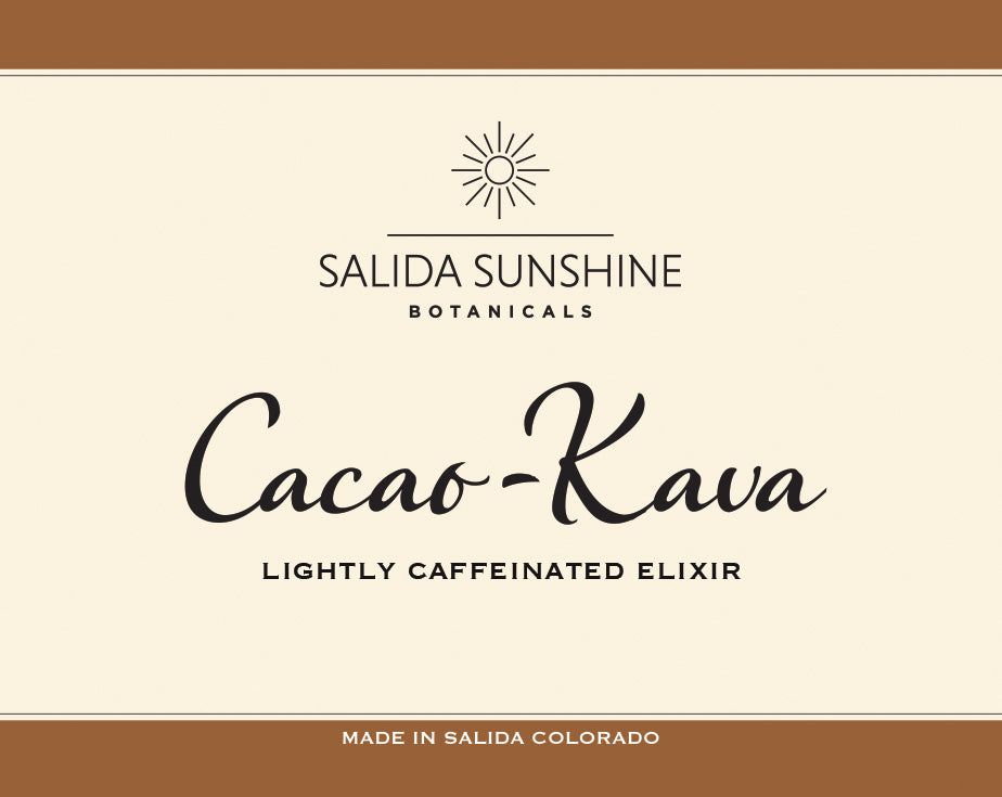 Cacao-Kava Elixir