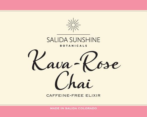 Kava-Rose Chai