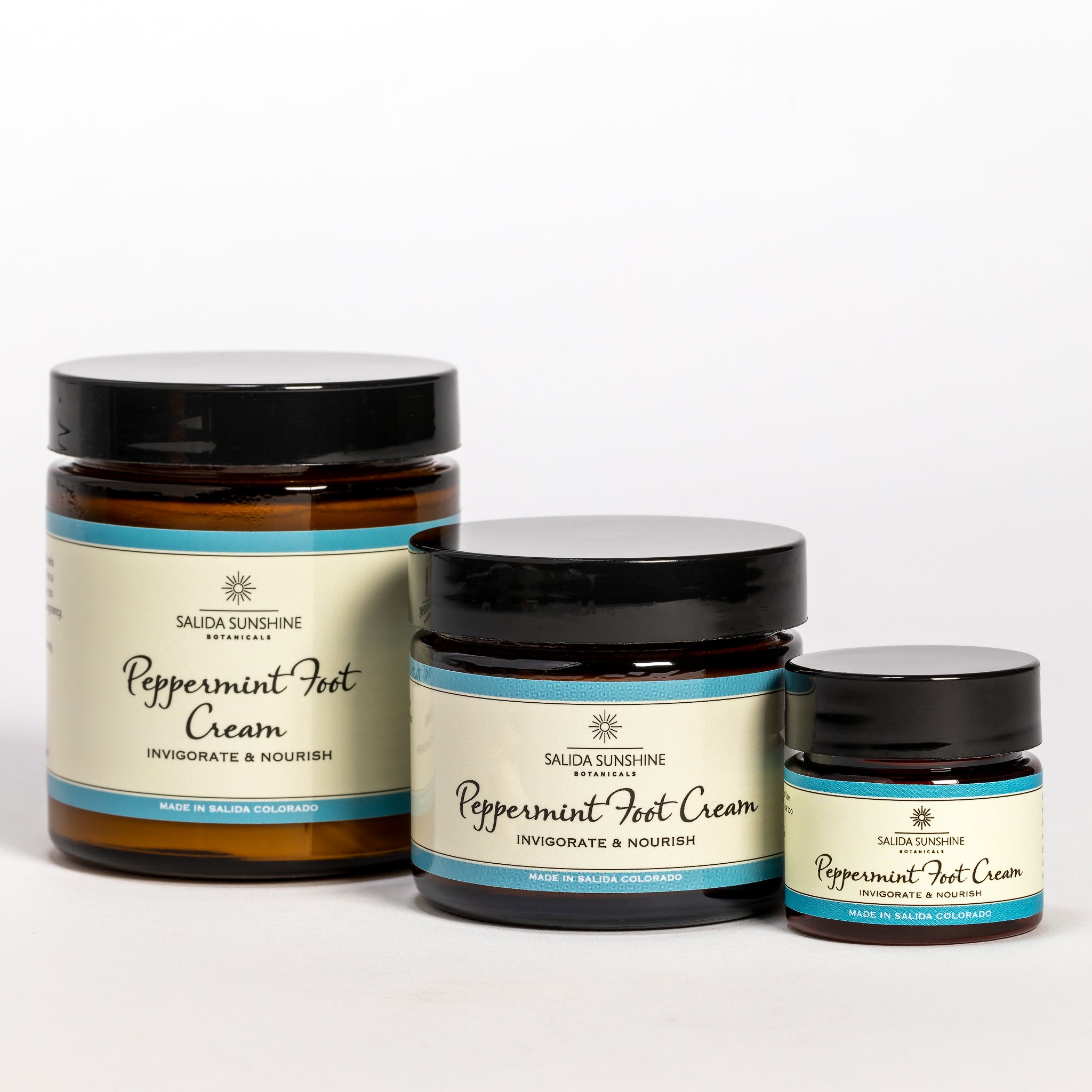 Peppermint Foot Cream