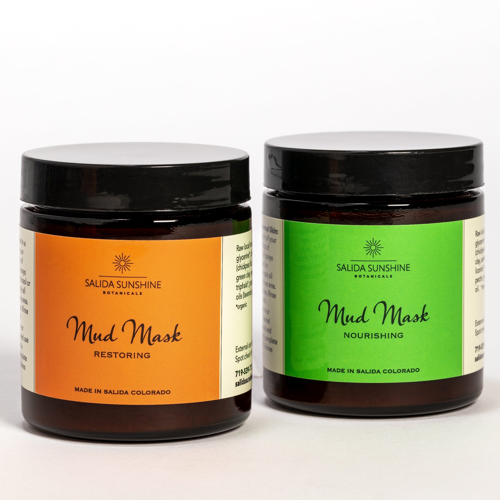 Restoring Mud Mask/Nourishing Mud Mask