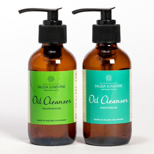 Oil Cleanser Nourishing/Oil Cleanser Restoring