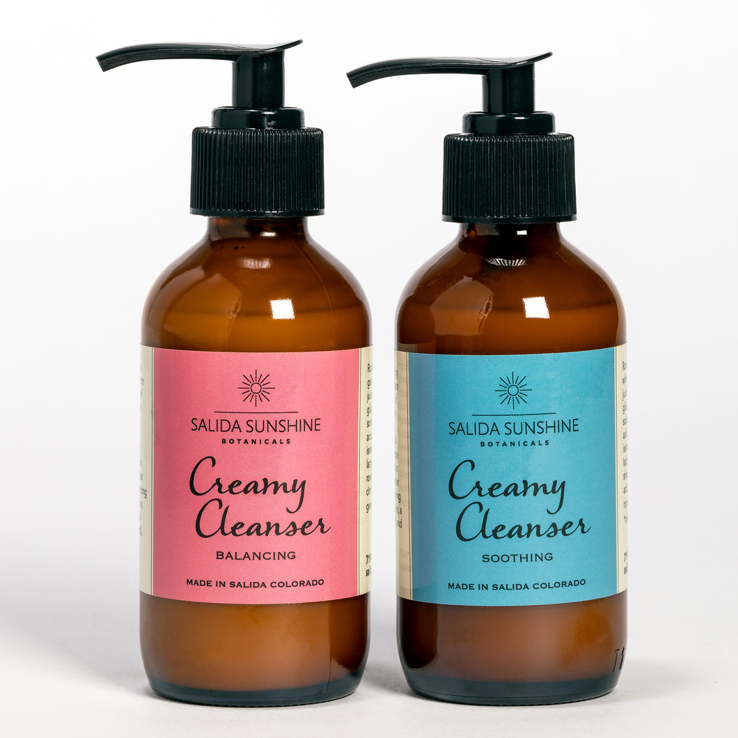 Creamy Cleanser Balancing/Creamy Cleanser Soothing