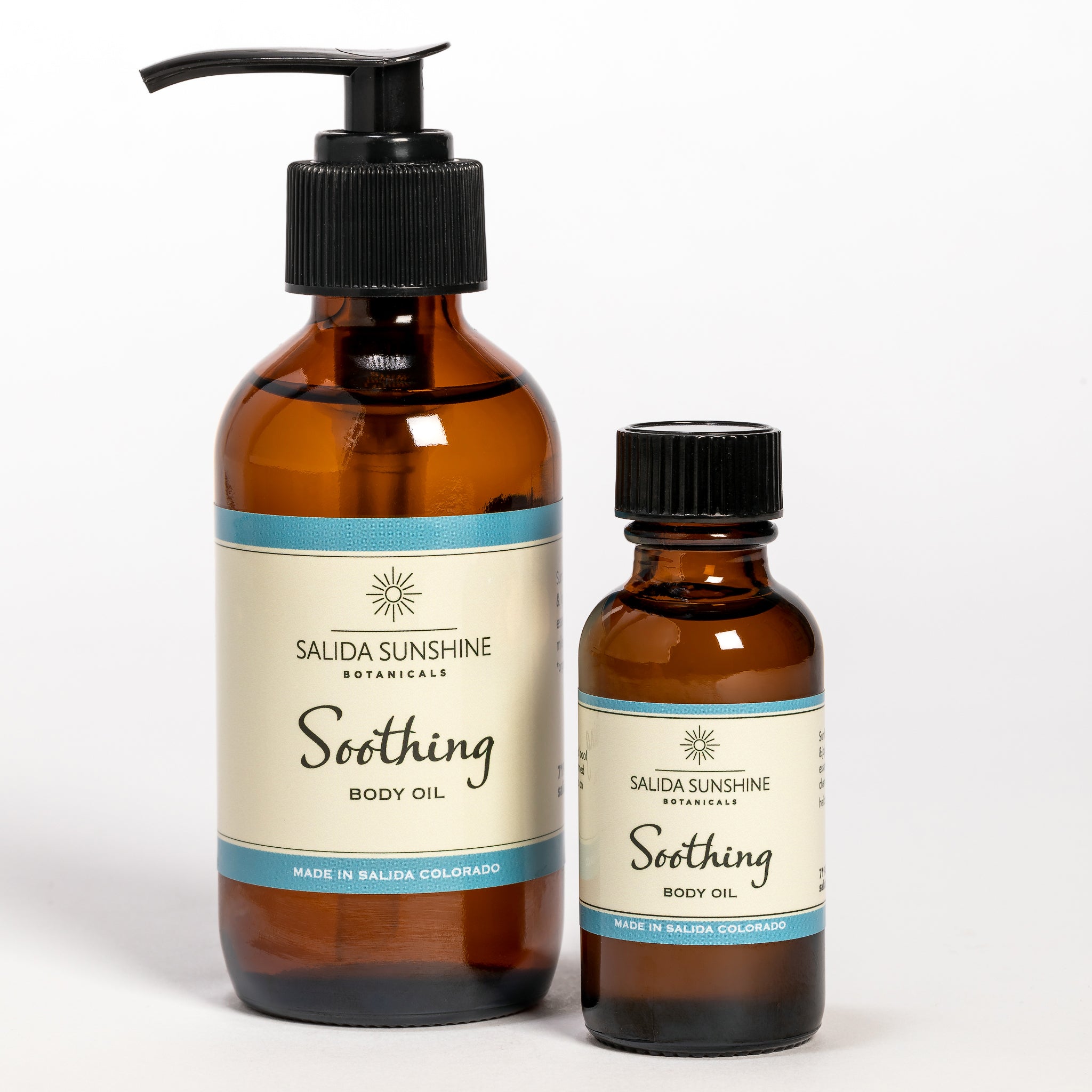 Soothing Body Oil